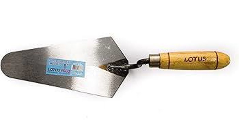 COLHER DE PEDREIRO LOTUS 8 " 