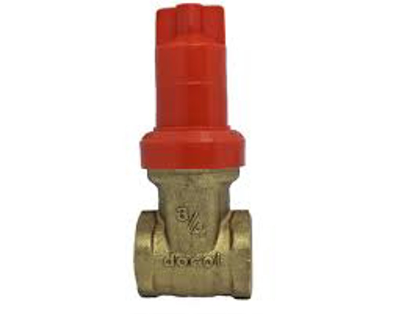 REGISTRO GAVETA BASE METAL 3/4" - DOCOL