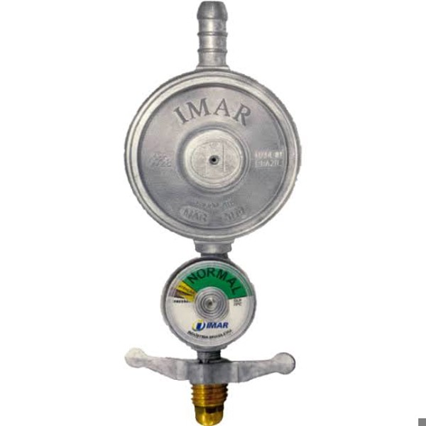 REGULADOR DE GAS C/ MANOMETRO IMARGÁS 1KG/H