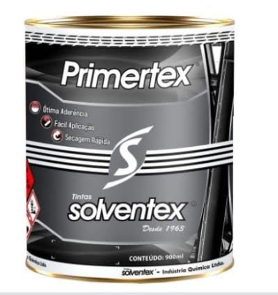 ZARCAO SOLVENTEX CINZA ESCURO 900ML