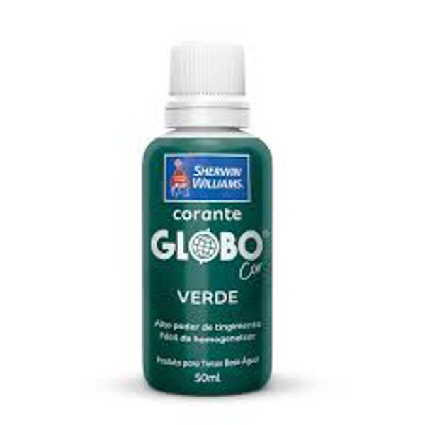 BISNAGA GLOBO 50ML VERDE