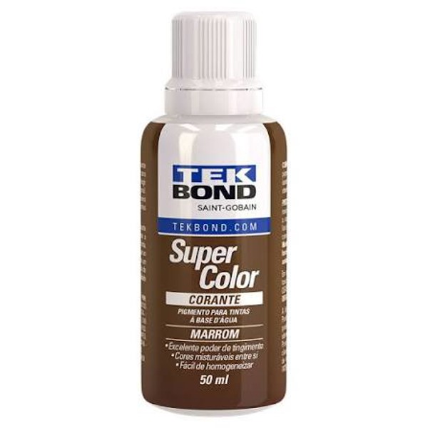 BISNAGA TEKBOND 50ML MARROM