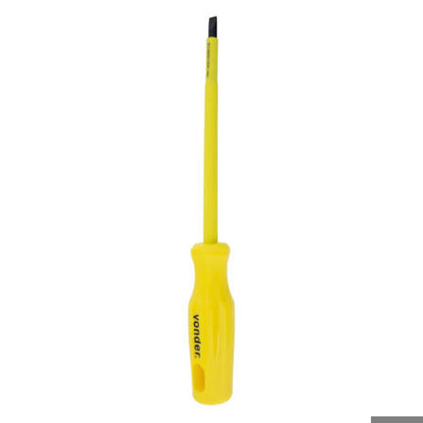 CHAVE FENDA ISOLADA VONDER 1/4" X 6"