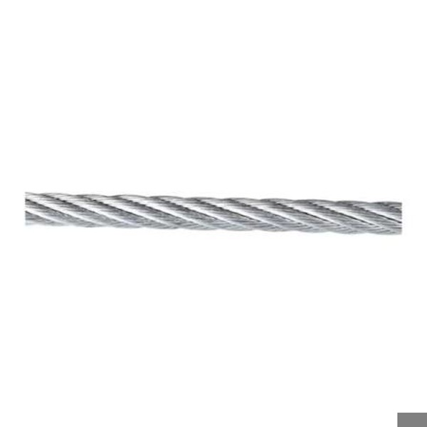 CABO DE ACO PLASTIFICADO VONDER 1/16" - 1,59MM