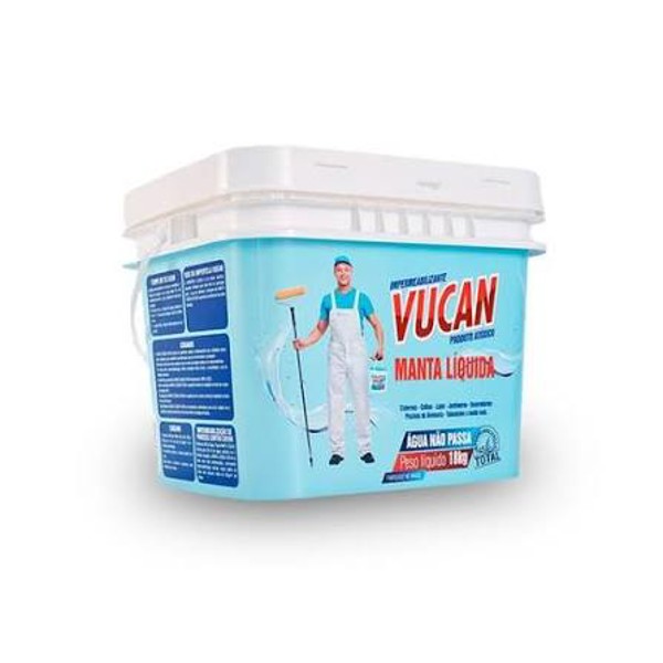 MANTA LIQUIDA VUCAN BRANCO 18KG 