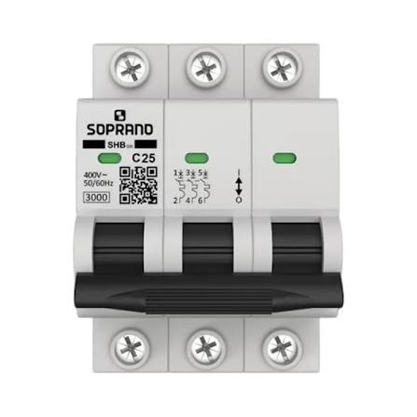 DISJUNTOR TRI SOPRANO DIN 25A 