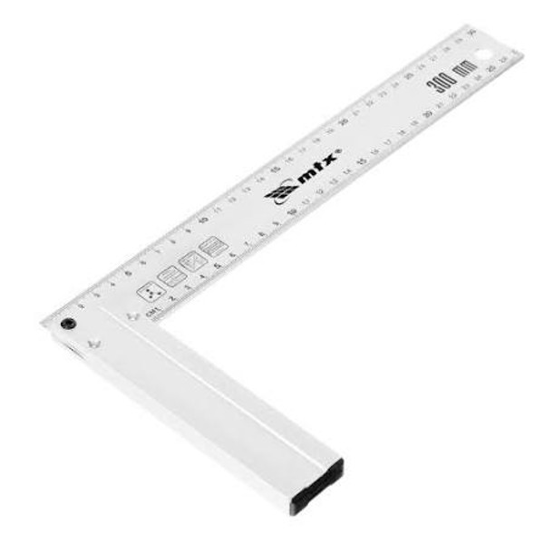 ESQUADRO ALUMINIO MTX REFORCADO 14" 