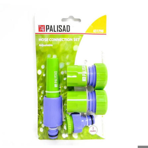KIT ESGUICHO + ENGATE MANG 1/2"  PALISAD 