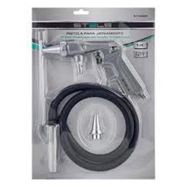 PISTOLA P/ JATEAMENTO STELS ROSCA 1/4