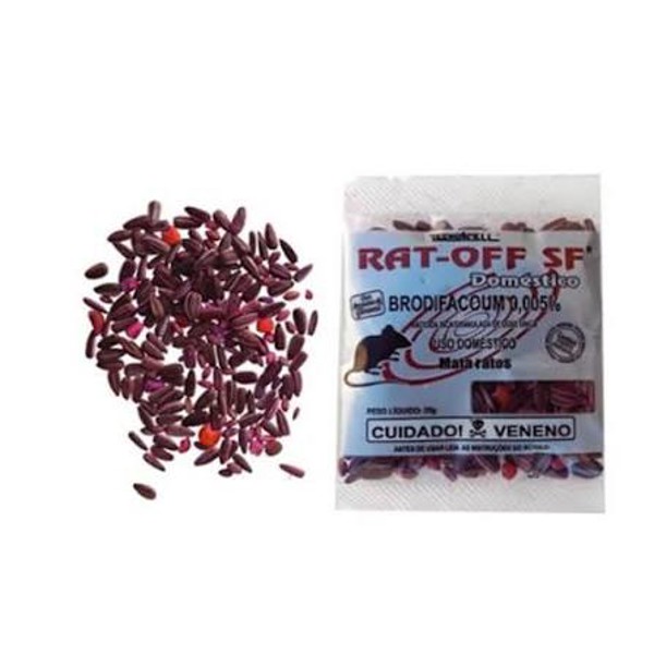 VENENO RATICIDA 25G RAT-OFF