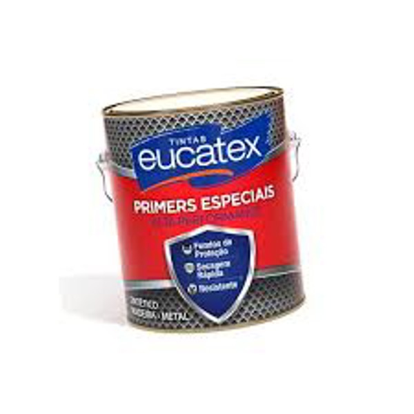 FUNDO GALVANIZADO EUCATEX BRANCO 3,6L