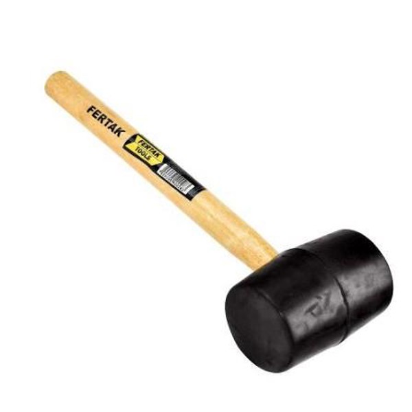 MARRETA  DE BORRACHA 60MM - FERTAK
