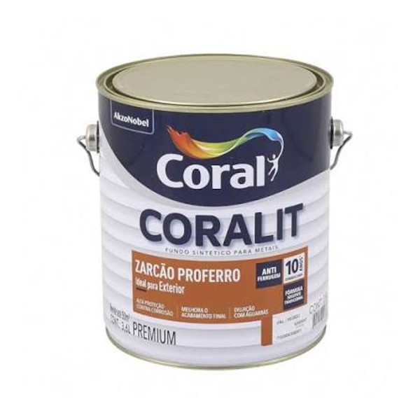 ZARCAO CORAL 3,6  LARANJA 