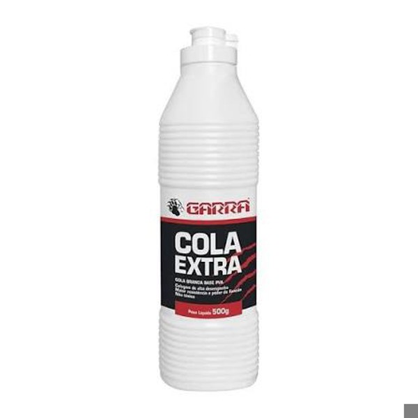COLA BRANCA EXTRA GARRA 500G