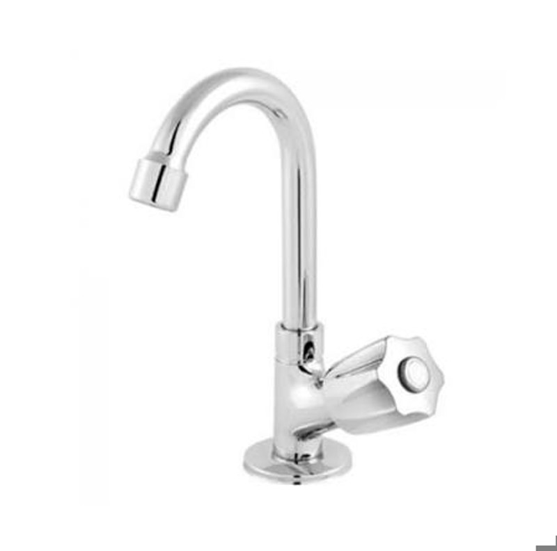 TORNEIRA INJET ABS LAVATORIO BRANCA/ CROM C50 - 1/4 VOLTA
