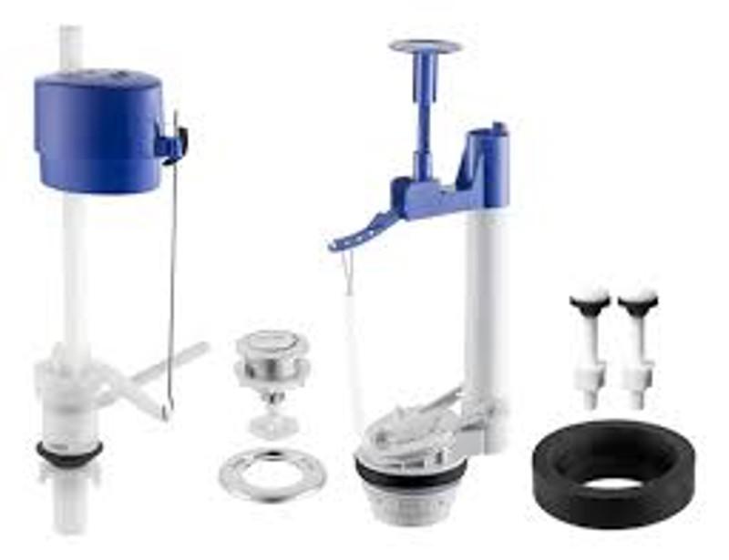 KIT MECANISMO COMPLETO UNIV P/CX ACOPL 1 ACIONADOR LOTUS