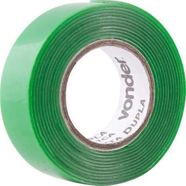FITA DUPLA FACE ACRILICA 19MM X 2M - NORTON