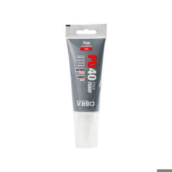 PU 40 FIXA TUDO  CINZA 80G  CIBRA  