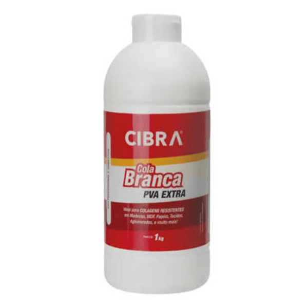 COLA BRANCA EXTRA CIBRA 1KG