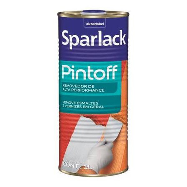 REMOVEDOR DE ESMALTES E VERNIZES PINTOFF / SPARLACK 1L