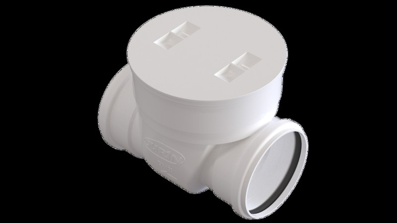 VALVULA DE RETENCAO ESGOTO KRONA 100MM 