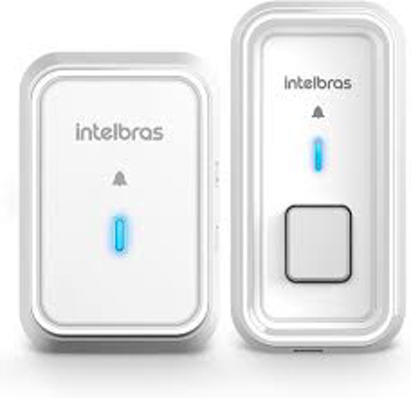 CAMPAINHA S/ FIO INTELBRAS C/ BATERIA 100M 