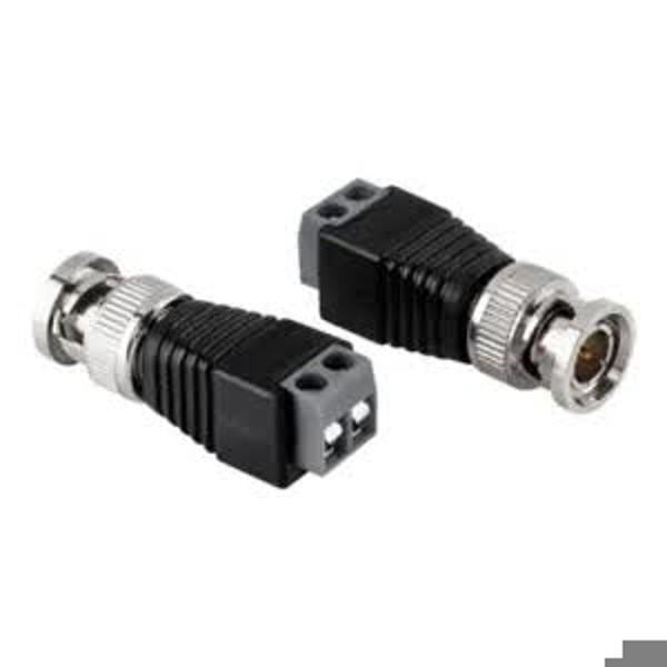 CONECTOR P4 MACHO COM BORNE CAMERA INTELBRAS