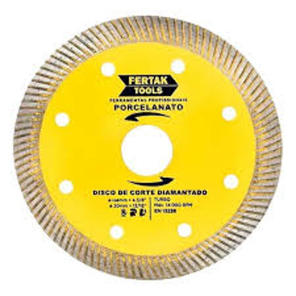 DISCO DIAMANTADO TURBO PORCELANATO TRUST