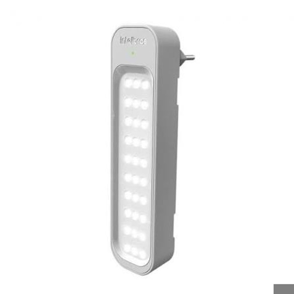 LUMINARIA DE EMERGENCIA INTELBRAS 30 LEDS 1W 
