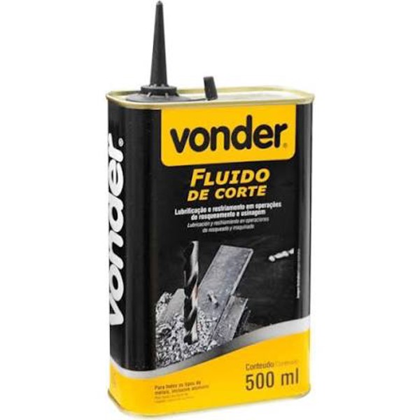FLUIDO DE CORTE VONDER 500ML