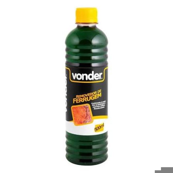 REMOVEDOR DE FERRUGEM VONDER 500ML