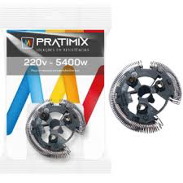 RESISTENCIA PRATIMIX ENERDUCHA PLUS 220V/4400W 3T