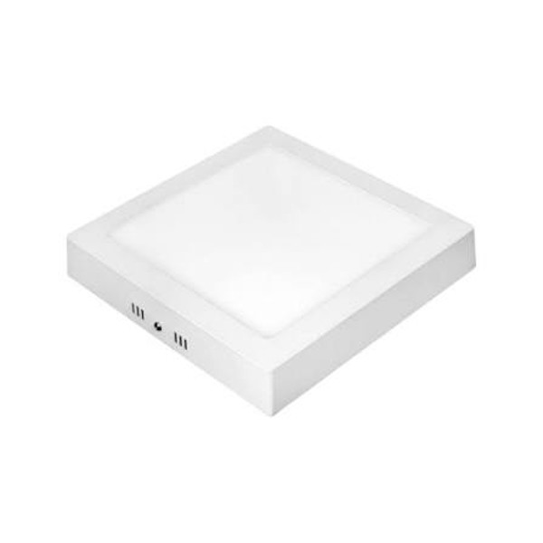 PAINEL LED SOBREPOR QUADRADO LUMINA 18W 