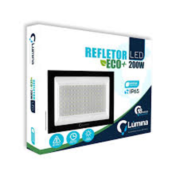 REFLETOR LED LUMINA 200W