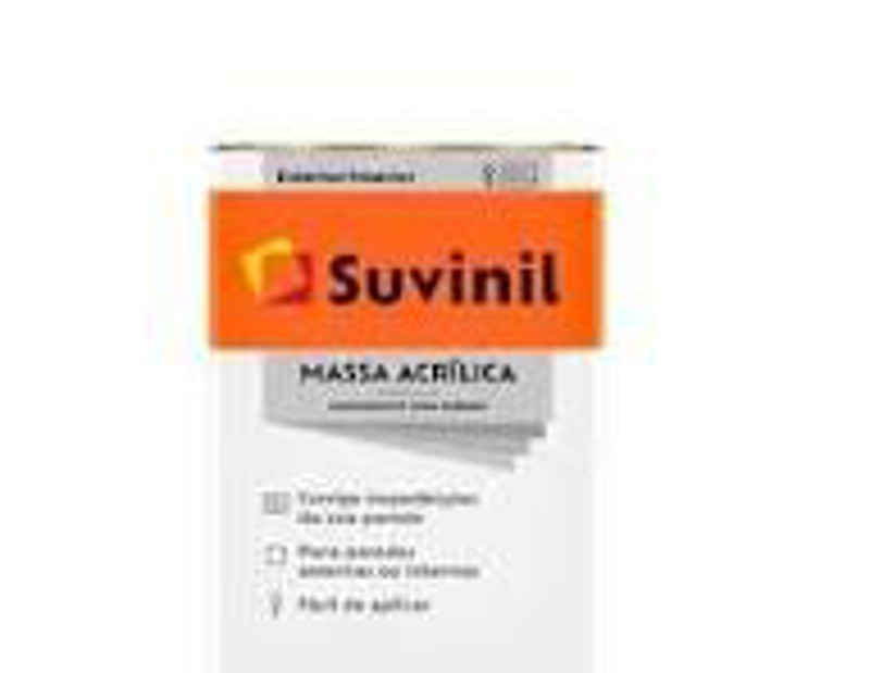 MASSA ACRILICA SUVINIL LATA 25KG 