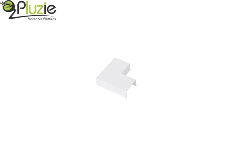 COTOVELO P/ CANALETA PLUZIE 90°  10 X 20MM