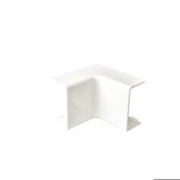 COTOVELO P/ CANALETA EXTERNO PLUZIE 10 X 20MM
