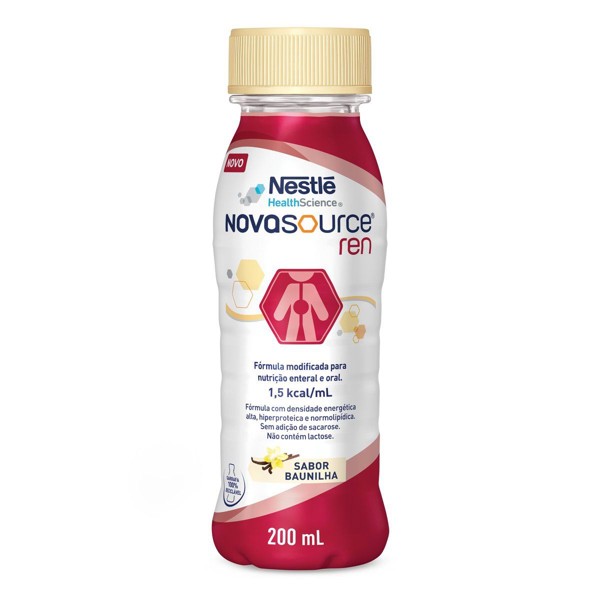 NOVASOURCE REN BAUNILHA 200ML