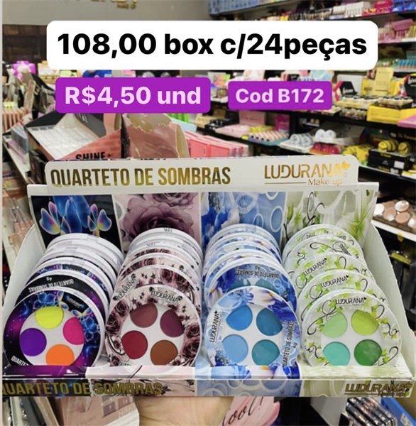Ludurana - Quarteto de Sombras Matte B00172 -