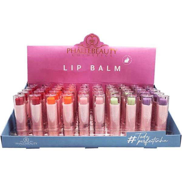 Box c/50 Lip Balm Incolor PH0317 - Phallebeauty