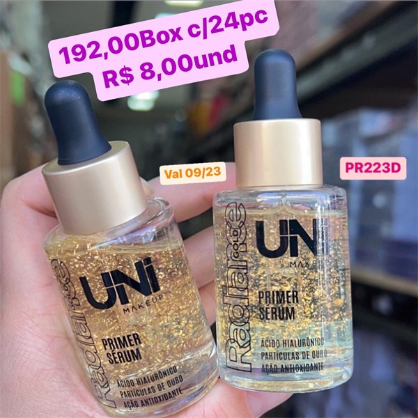 UN-PR223D Primer Serum Radiance Gold Uni Makeup 24 UND