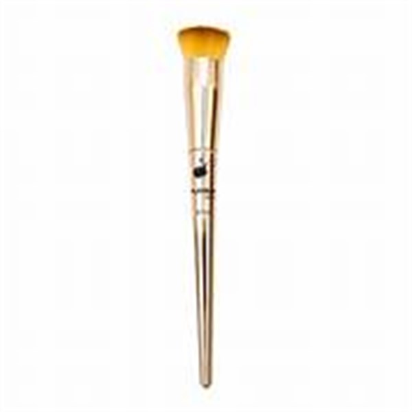 Pincel de Maquiagem Chanfrado Kabuki Topo Reto para Base Playboy HB89744 BOX/12UND