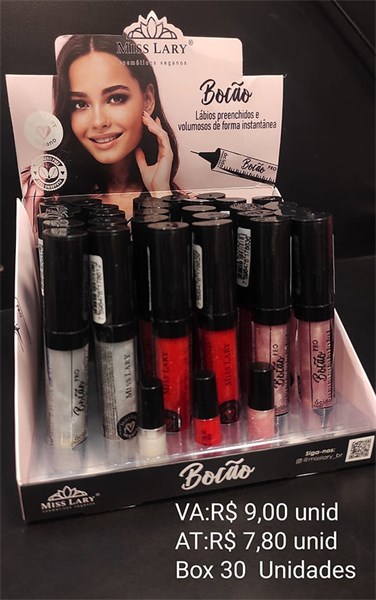 GLOSS BOCAO PRO C/ 40 UNID- MISS LARY (ML005)