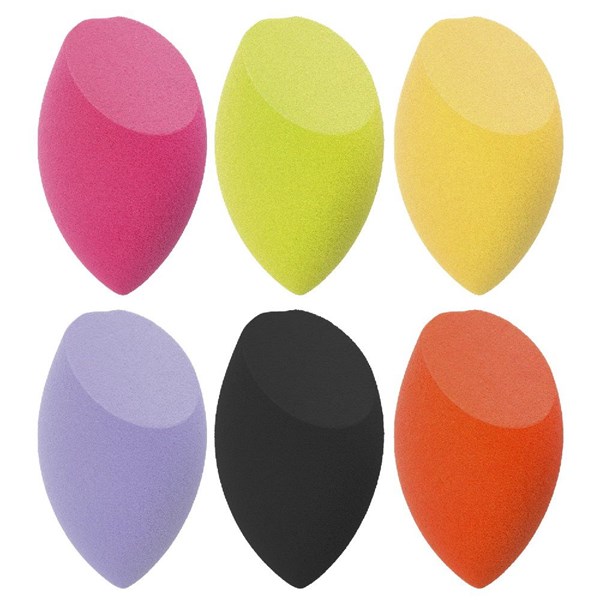 Bella Femme - Esponja Microfibra Chanfrada Smooth ES90003C - 12 Unid