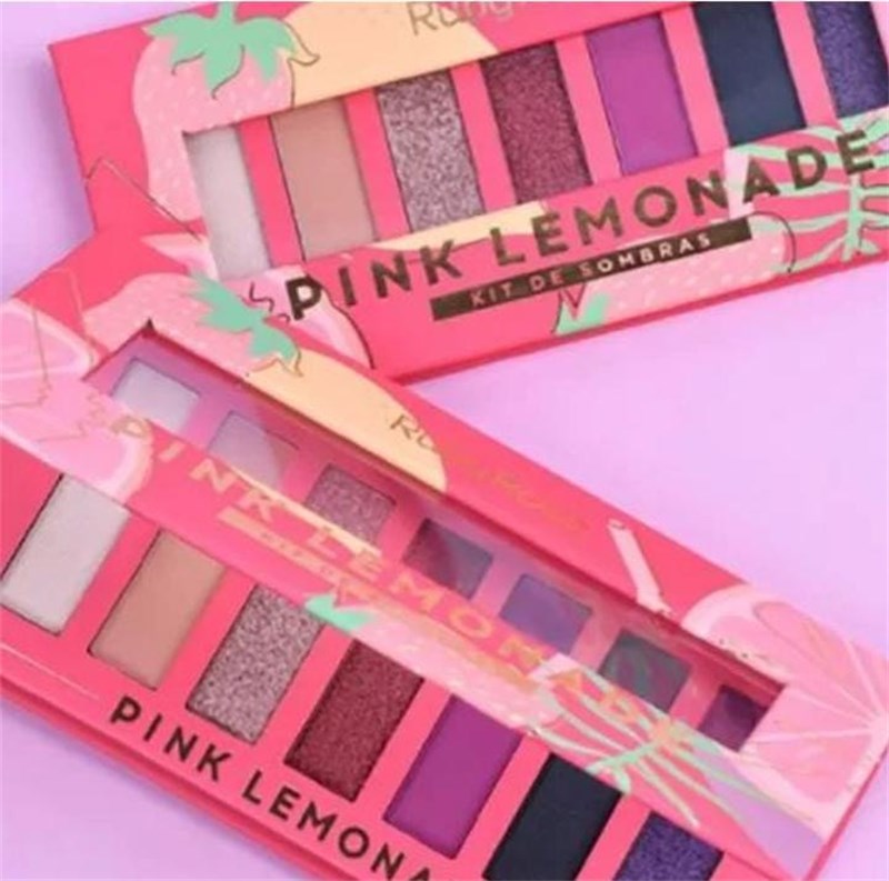 Paleta De Sombras Pink Lemonade - Ruby Rose (hb1056) 12UND