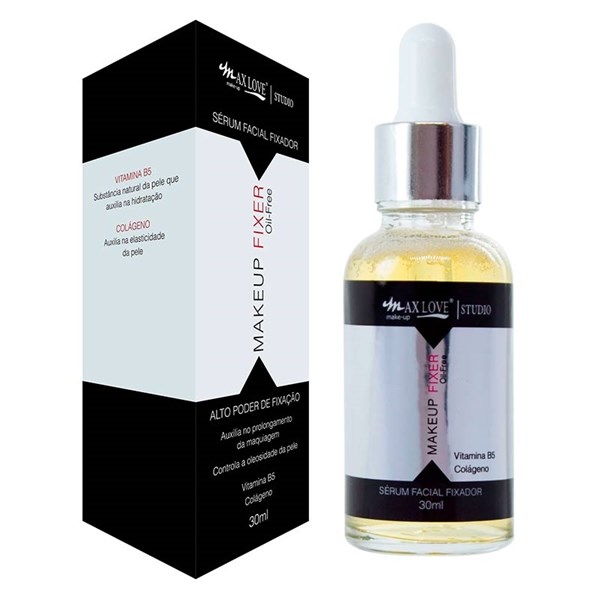 Sérum Facial Fixador Makeup Fixer Max Love BOX/24UND