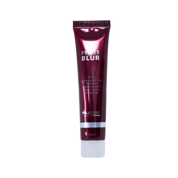 Primer Blur Max Love - Disfarçando Poros Dilatados e Linhas de Expressão c/30