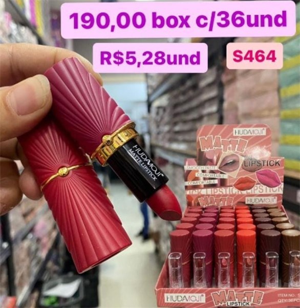 S464 BATOM MATTE HUDAMOJI BOX/36UND