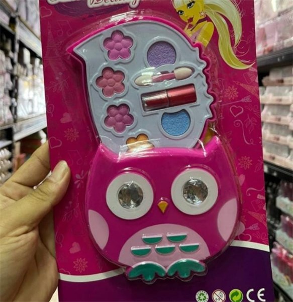 MAQUIAGEM INFANTIL CORUJA BOX/12UND