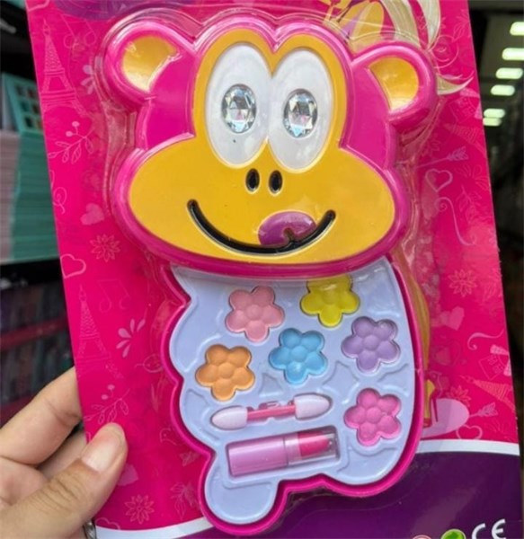 MAQUIAGEM INFANTIL MACACO BOX/12UND
